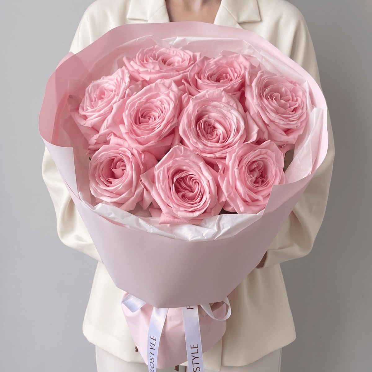 Pionovidnaya roza Pink Ohara 2